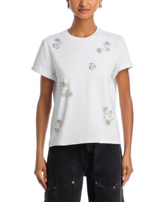 Bree Rhinestone Tee