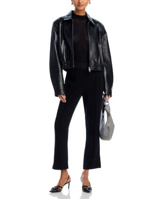 Atticus High-Waist Cropped Pants