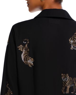 Le Tiger Embellished Shirt