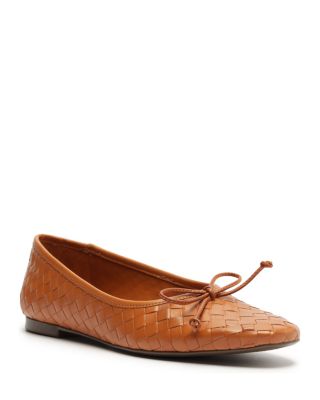 SCHUTZ - Women's Arissa Woven Flats