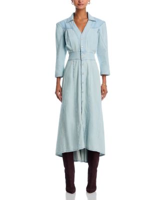 The Rhapsody Denim Shirt Dress