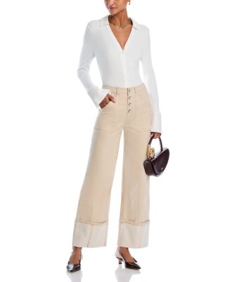 Benji Cuffed Wide Leg Pants