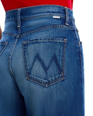 The Lasso Sneak High Rise Jeans in Bunny Hop