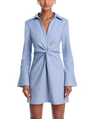 Mckenna Twist Front Dress