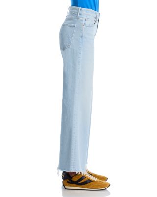 The Twister High Rise Ankle Wide Leg Jeans in Cowabunga