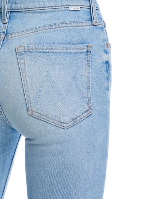 The Tripper Flood High Rise Fray Flare Jeans in Look Ma No Hands