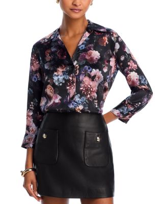 L'AGENCE - Dani Silk Blouse