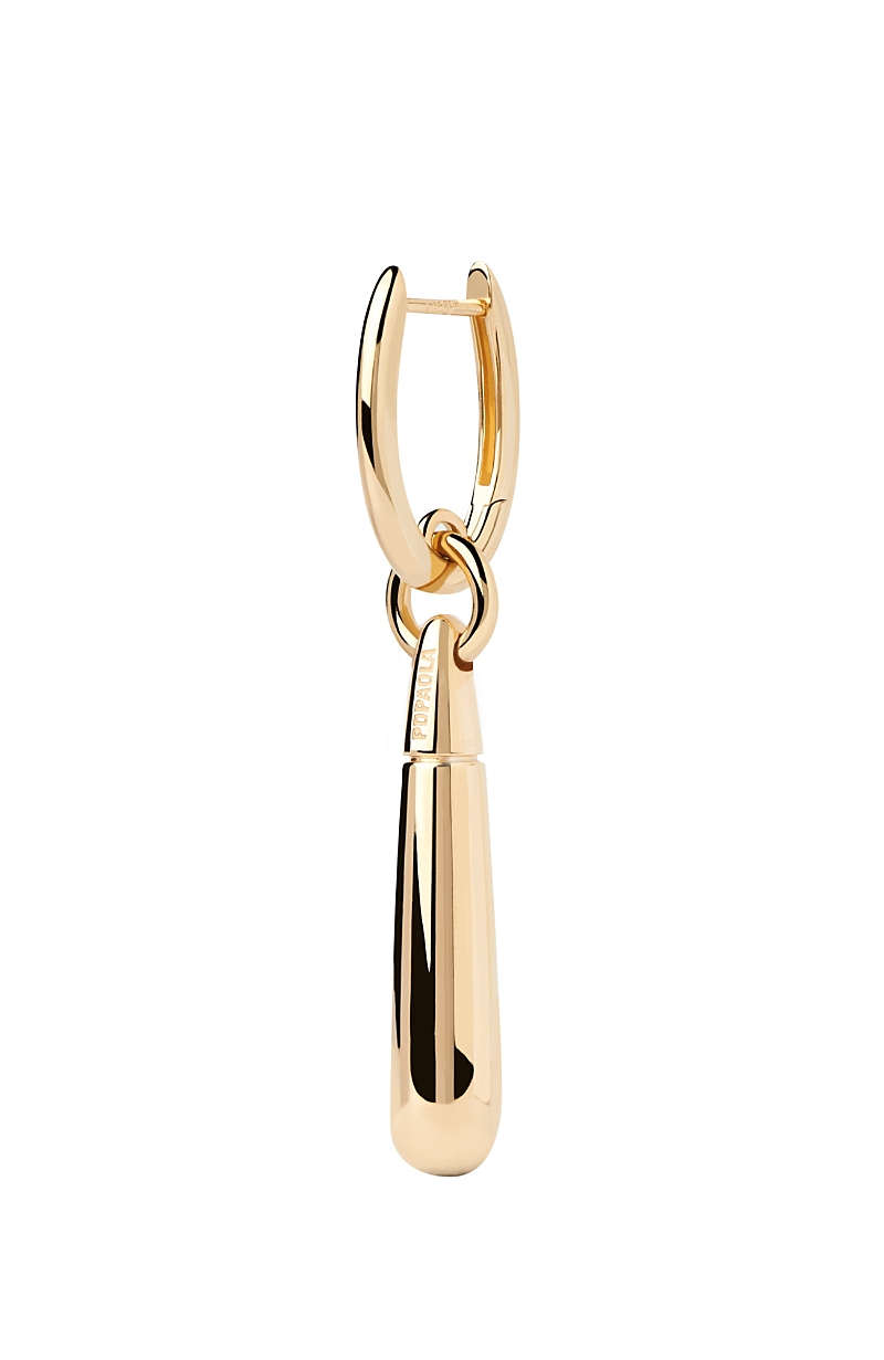 Pdpaola Women's Large Jupiter Single Hoop