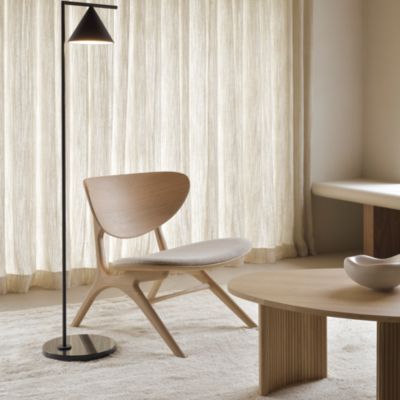 Eye Lounge Chair with Cushion 