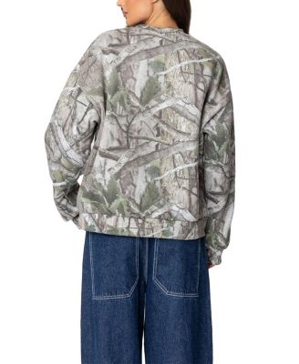 Cali Baby Camo Sweatshirt