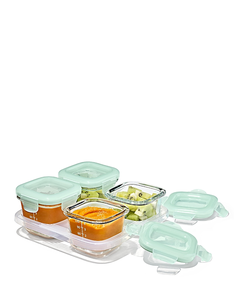 Oxo Tot Glass Baby Blocks - 4 oz.