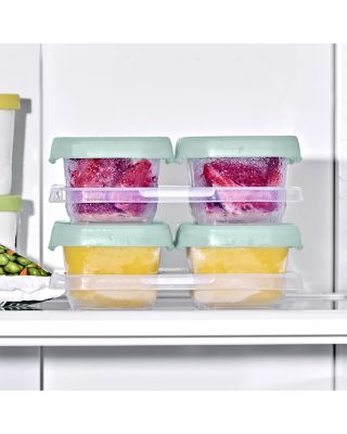 Tot Baby Blocks Freezer Storage Containers - 4 oz.