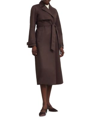 Willow Removable Belt Trench Coat