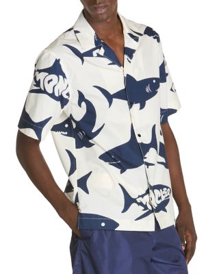 Camp Collar Short Sleeve Shirt