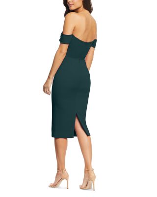 Bailey Off-the-Shoulder Sheath Dress