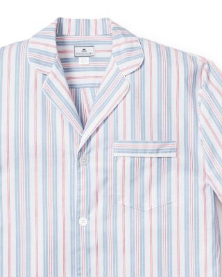 Brushed Cotton Twill Stripe Pajama Set