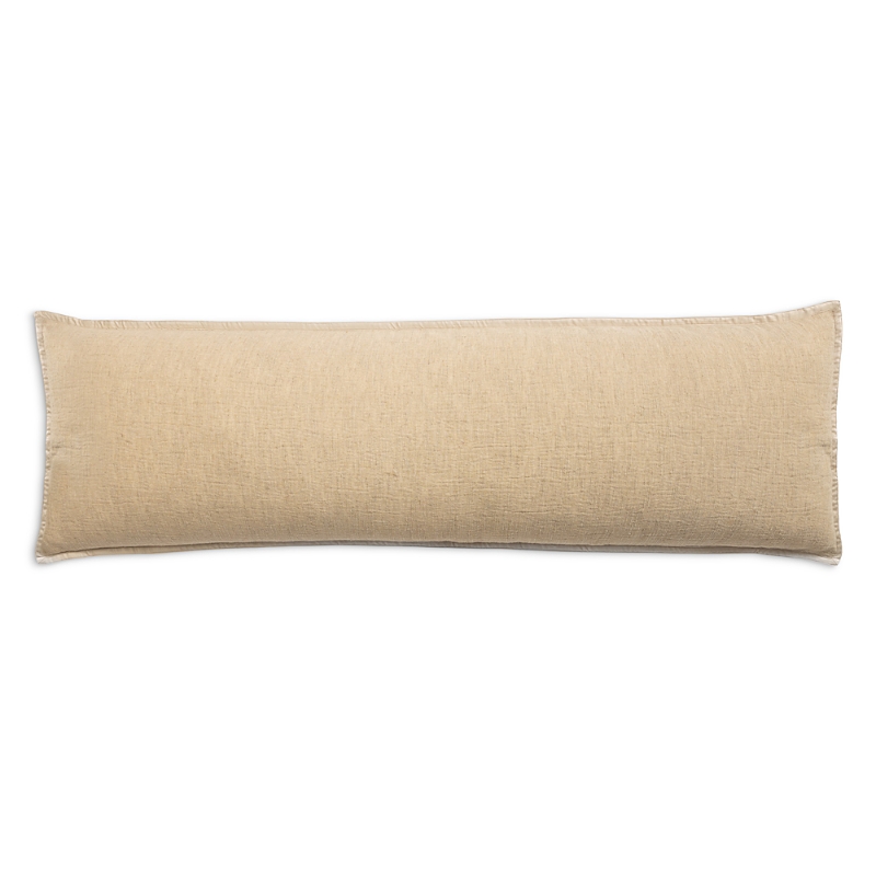Amity Home Basey Body Pillow Cover, 18 X 54 In Natural