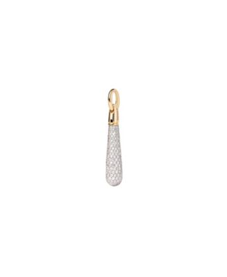 PDPAOLA - Women's Pave Large Drop Pendant