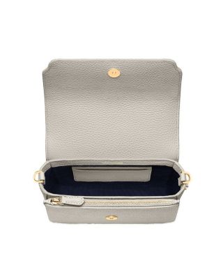 Mini Leather Flap Bag