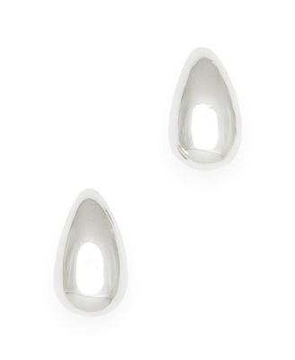 Deux Lions Jewelry Moondrop Earrings in Sterling Silver