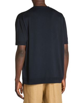 Short Sleeve Sweater Tee