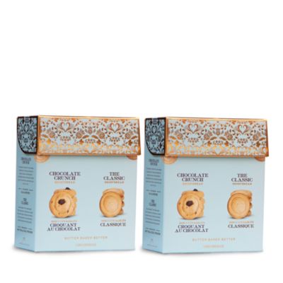 Classic and Chocolate Crunch Cookies, 2 Pack