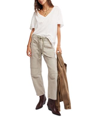 Moxie Low Slung Pull On Pants