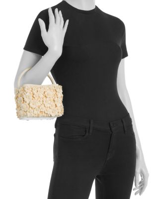 Cult Gaia Solene Embellished Mini Top Handle Bag