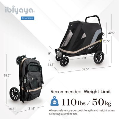 Grand Cruiser Large Dog Stroller