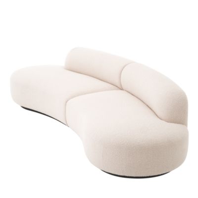 Bjorn 2-Piece Fabric Sectional