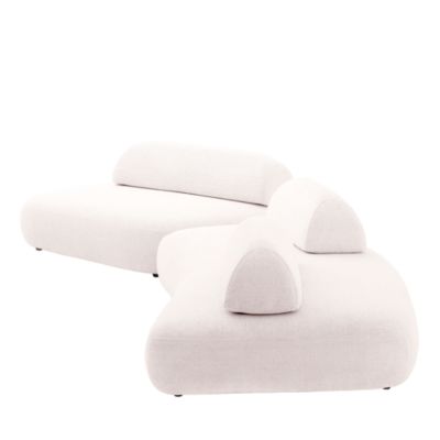 Residenza 2-Piece Fabric Sectional