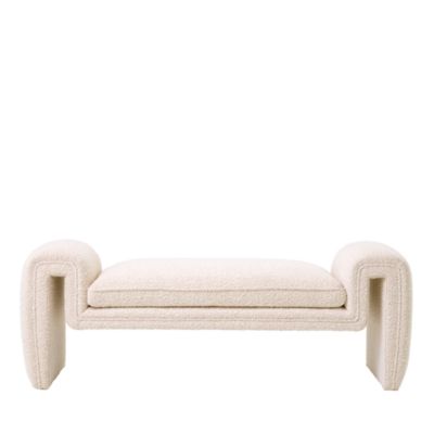 Tondo Fabric Bench