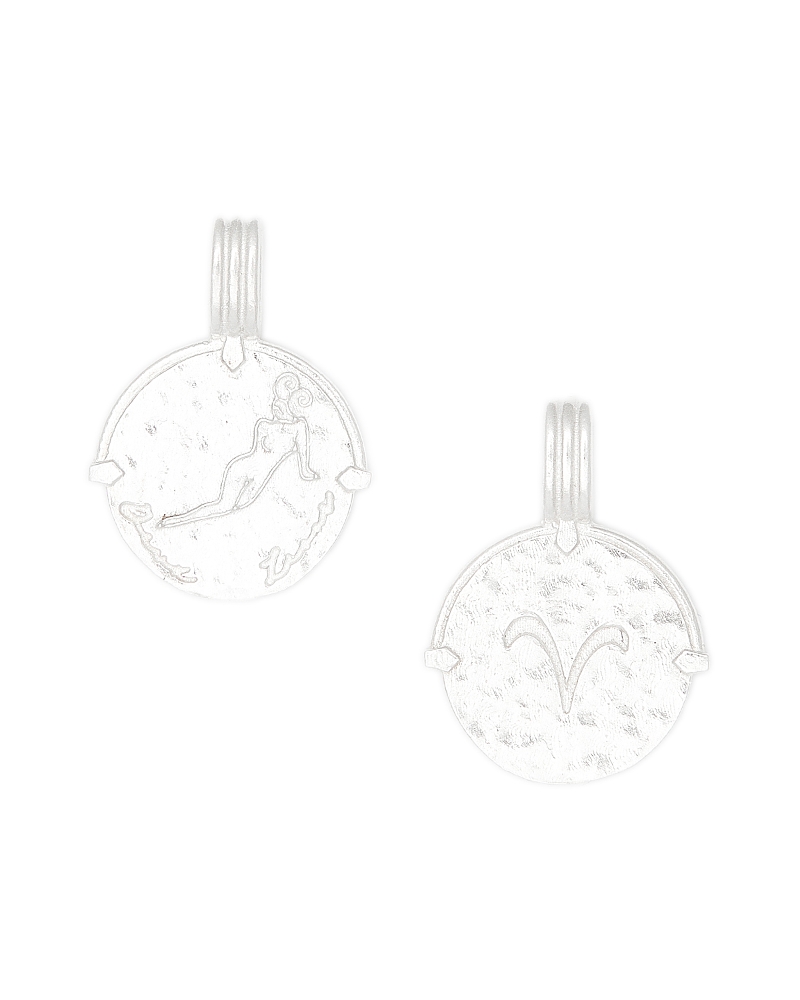 Deux Lions Jewelry Women's Zodiac Necklace in Silver