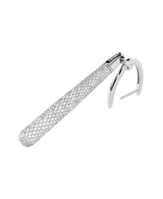  Women's Pave Supreme Jupiter Single Hoop