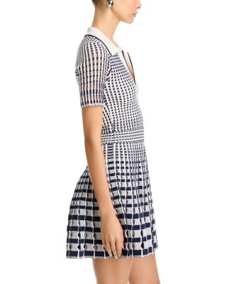 Tovi Polo Shirt Mini Dress