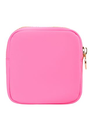Bubblegum Mini Pouch with Bloomingdale's NYC Patch - Exclusive