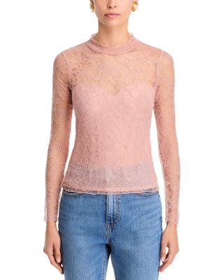 Marielle Lace Top