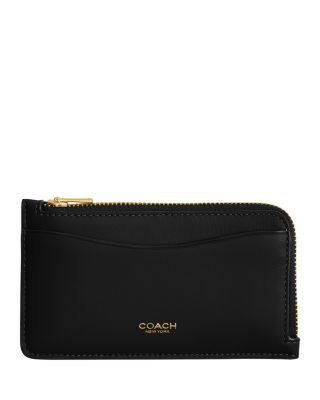 ★Coach★ Essential Card Case in Colorblock CZ144 B4/M2 Coach Essential Half Flap Card Case In Colorblock Signature