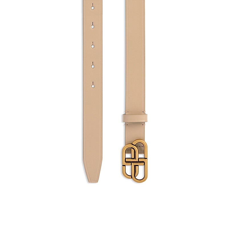 Balenciaga Bb Thin Belt