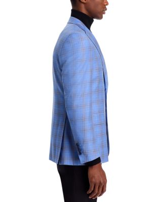 Siena Plaid Classic Fit Sport Coat
