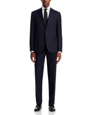 Siena Tonal Herringbone Stripe Classic Fit Suit