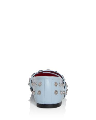 Women&#39;s Ryder Embellished Mary Jane Flats