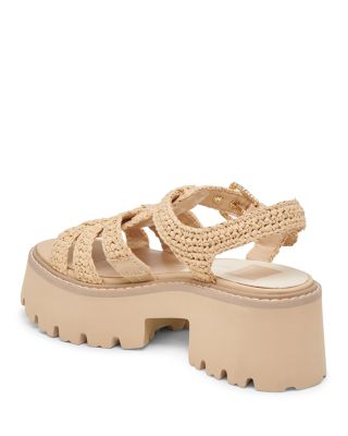 Women&#39;s Latice Platform Sandals