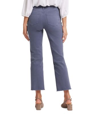 Marilyn High Rise Ankle Jeans in Cascade Lake
