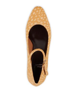 Women&#39;s Mannerly-F Calf Hair Mary Jane Pumps