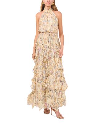 1.STATE - Cascading Ruffles Dress