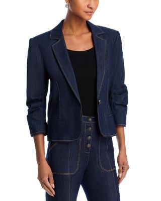 Petit Khloe Denim Blazer
