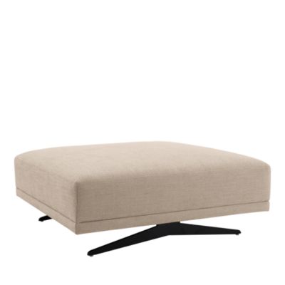 Endless Fabric Ottoman