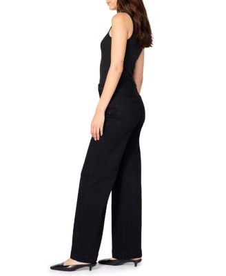 NCE Wide Leg Jeans in Inkwell
