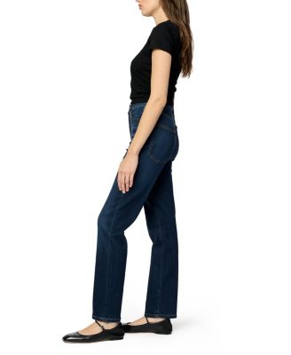 ASE Stretch High Rise Straight Jean in Vroom